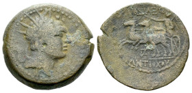 The Seleucid Kings, Antiochus IV Epiphanes, 175-164 Bronze circa 175-164 BC