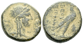 The Seleucid Kings, Antiochus IV Epiphanes, 175-164 Bronze circa 175-164 BC
