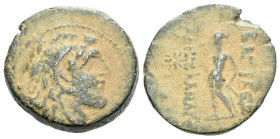The Seleucid Kings, Alexander I Balas, 152-145 Bronze circa 152-145