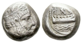Phoenicia, Aradus Drachm circa 350-300