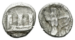 Phoenicia, Sidon Obol circa 410-400