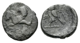 Phoenicia, Tyre 1/6 shekel circa 425-402