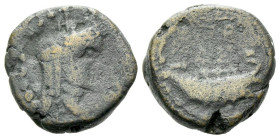 Judaea, Ascalon Bronze I century - From the R. Plant collection.
