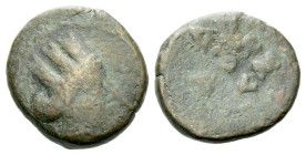 Judaea, Ascalon Bronze I century - From the R. Plant collection.