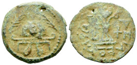 Judaea, Herod I (the Great), 40-4 BC Jerusalem 8 Prutot circa 40-4 BC