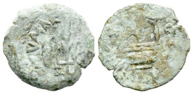 Judaea, Pontius Pilate, 26-36 Jerusalem Prutah circa 26-36