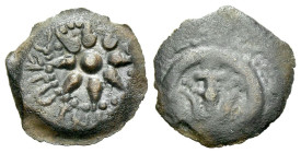 Judaea, Alexander Jannaios, 103-76 Jerusalem Prutah circa 103-76