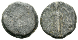 Kings of Nabathaea, Bronze I century - From the R. Plant collection.