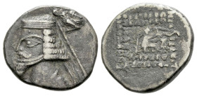 Parthia, Phraates IV. 38/7-2 BC Drachm circa 38-2 BC