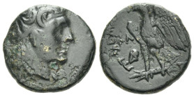 The Ptolemies, Ptolemy I Soter, 323-283 Hemiobol circa 323-283
