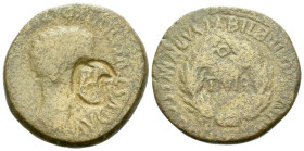 Hispania, Bilbilis Octavian as Augustus, 27 BC – 14 AD Bronze I century