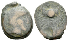 Hispania, Carissa temp. Roman Republic Semis I century - Privately purchased from Baldwin's in 1970's