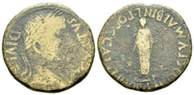 Hispania, Carthago Nova Octavian as Augustus, 27 BC – 14 AD Semis I century - Privately purchased from Seaby in April 1963