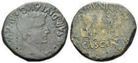 Hispania, Cascantum Tiberius, 14-37 As I century - Privately purchased from Seaby in September 1960