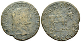 Hispania, Graccurris Tiberius, 14-37 Bronze I century