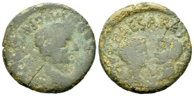 Hispania, Tarraco Tiberius, with Germanicus and Drusus Caesars. AD 14-37 As I century