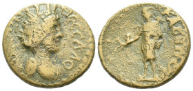 Macedonia, Thessalonica Pseudo-autonomous issue Bronze circa 100-200 - Ex Morton & Eden sale 115, 2022, 146 (part of). Sold with original collector's ...