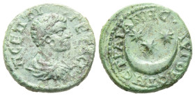 Thrace, Anchialus Geta caesar, 198-209 Bronze circa 198-209