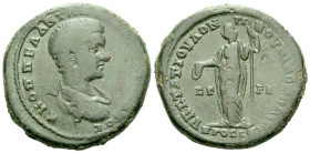 Moesia, Nicopolis Diadumenian, 218 Bronze circa 218