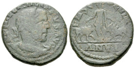 Moesia, Viminacium Philip I, 244-249 Bronze circa 244-249