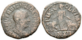 Moesia, Viminacium Trajan Decius, 249-251 Bronze circa 249-251