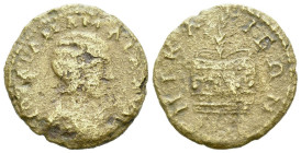 Bithynia, Nicaea Julia Mamaea, mother of Severus Alexander Bronze circa 222-235