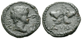 Troas, Abydos Pseudo-autonomous issues Bronze I century AD