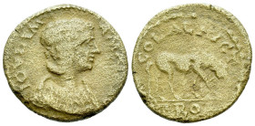 Troas, Alexandria Troas Julia Mamaea, mother of Severus Alexander Bronze circa 222-235