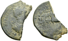 Lesbos, Mytilene Caracalla, 198-217 Medallion circa 198-217