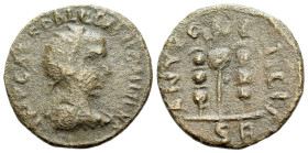 Pisidia, Antiochia Gallienus, 253-268 (?) Bronze circa 253-268