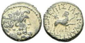 Seleucis ad Pieria, Antiochia Pseudo-autonomous issue Bronze I century