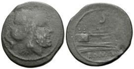 Semis after 211 BC - Ex Nummorum Auctiones sale 3, 1996, 109.