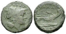 Anonymous Triens After 211 BC - Ex Nummorum Auctiones sale 3, 1996, 117.