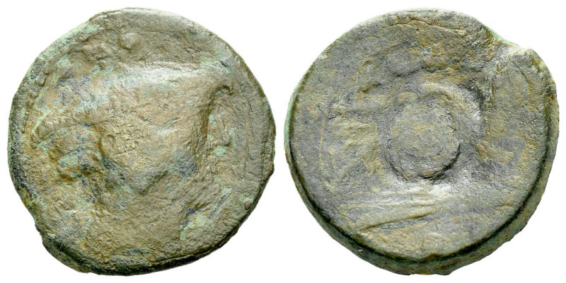 Anonymous Sextans After 211, Æ 19.00 mm., 5.01 g.

Good Fine