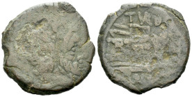 C. Papirius Turdus As circa 169-158