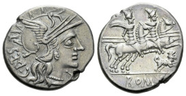 C. Antesti Denarius circa 146 - Ex Astarte sale XVII, 2005, 219