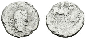 L. Valerius Acisculus Denarius circa 45