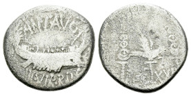 Marcus Antonius Denarius 32-31