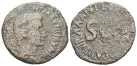Octavian as Augustus, 27 BC – 14 AD As Rome circa 27 BC - AD 14