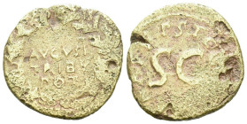 Octavian as Augustus, 27 BC – 14 AD Dupondius Rome circa 27 BC - AD 14