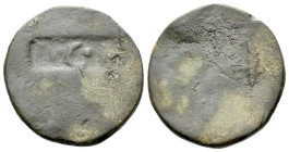 Octavian as Augustus, 27 BC – 14 AD Bronze Moesia and Thrace I century AD
