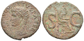 Divus Augustus As Rome circa 15-16