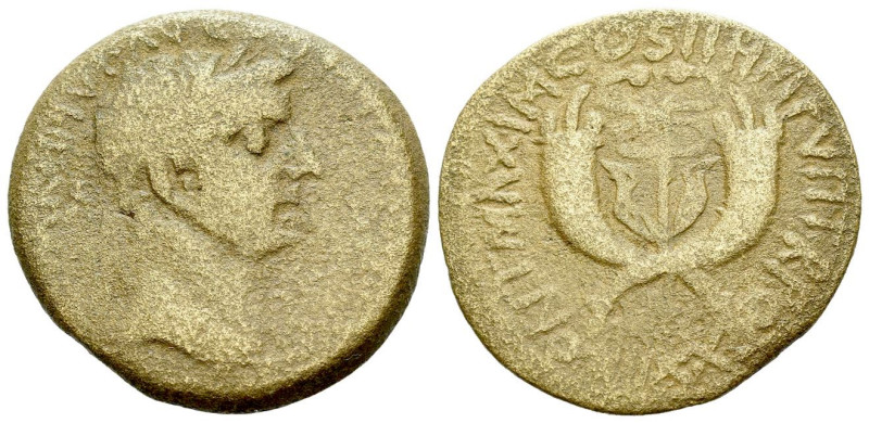 Tiberius, 14-37 Dupondius Uncertain mint in Commagene circa 14-37, Æ 28.00 mm., ...