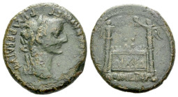 Tiberius, 14-37 Semis Lugdunum circa 14-37