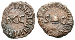 Gaius, 37-41 Quadrans Rome circa 37-41