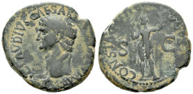 Claudius, 41-54 As Rome circa 41-54