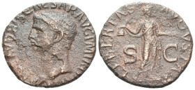 Claudius, 41-54 As Rome circa 41-54