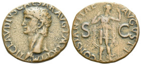 Claudius, 41-54 As Rome circa 41-54