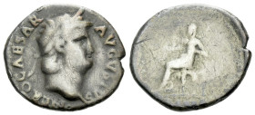 Nero, 54-68 Denarius Rome circa 54-68
