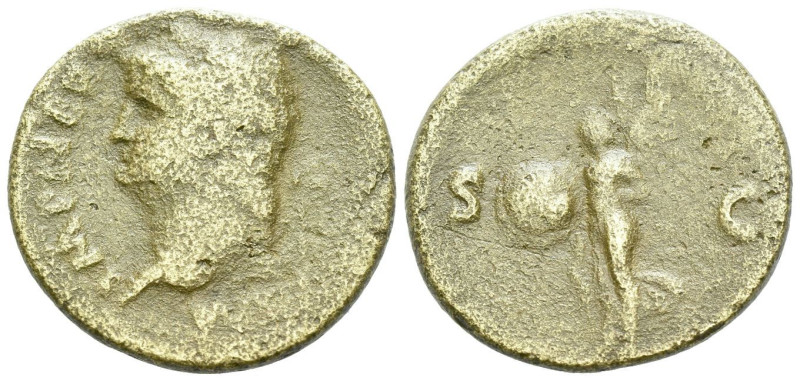 Nero, 54-68 As Rome circa 54-68, Æ 26.00 mm., 9.20 g.

Good Fine